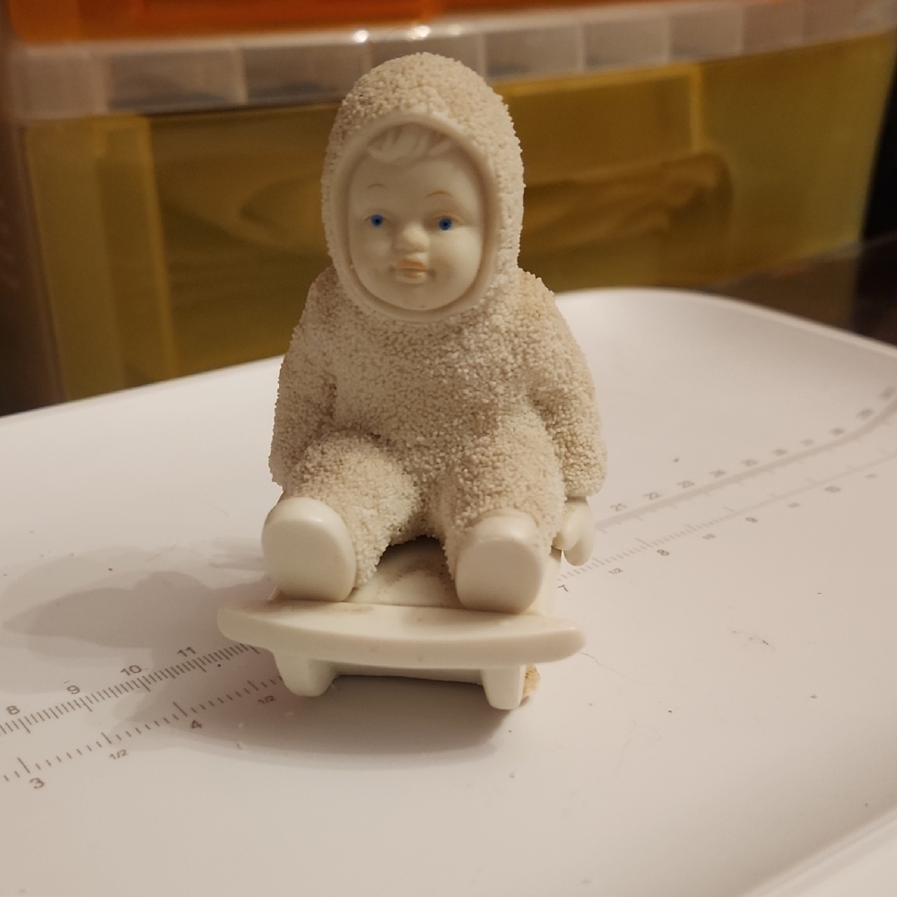 Department 56 Cream Holiday Decor Teddy Bear